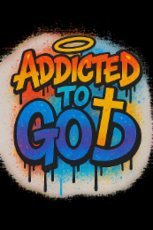 ADDICTED TO GOD logo