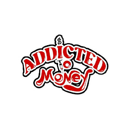 ADDICTED TO MONEY logo