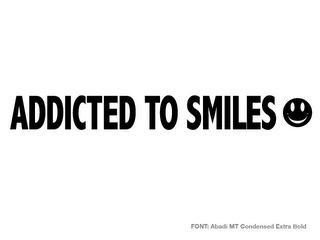 ADDICTED TO SMILES logo