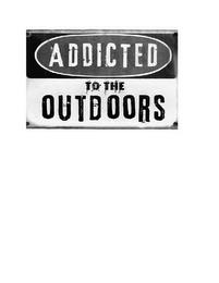 ADDICTED TO THE OUTDOORS logo