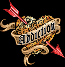 ADDICTION logo