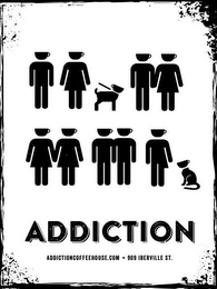 ADDICTION logo