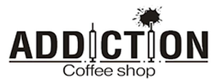 ADDICTION COFFEE SHOP logo
