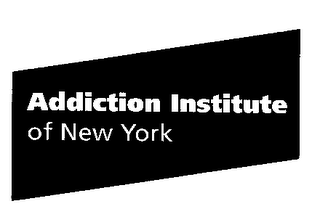 ADDICTION INSTITUTE OF NEW YORK logo