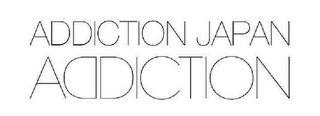 ADDICTION JAPAN ADDICTION logo