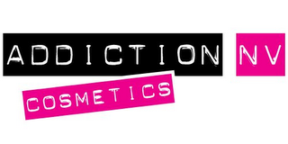 ADDICTION NV COSMETICS logo