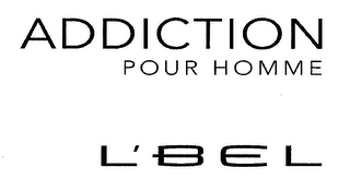 ADDICTION POUR HOMME L'BEL logo
