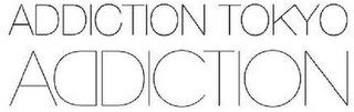 ADDICTION TOKYO ADDICTION logo