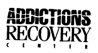 ADDICTIONS RECOVERY CENTER logo