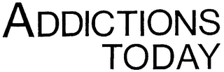 ADDICTIONS TODAY THE MAGAZINE OF RECOVERY logo