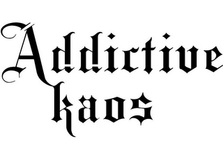 ADDICTIVE KAOS logo
