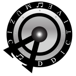 ADDICTIVE MUZIC logo
