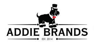 ADDIE BRANDS EST. 2014 logo