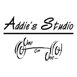 ADDIE'S STUDIO ONE ON ONE logo