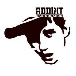 ADDIKT SKATEBOARDS logo
