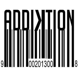 ADDIKTION 9 00201300 8 logo