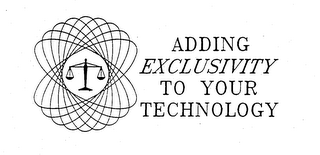 ADDING EXCLUSIVITY TO YOUR TECHNOLOGY logo
