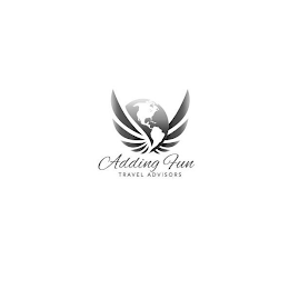 ADDING FUN TRAVEL ADVISORS logo