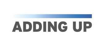 ADDING UP logo