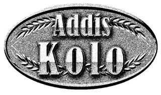 ADDIS KOLO logo