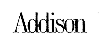 ADDISON logo