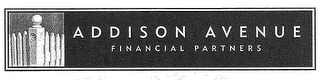 ADDISON AVENUE FINANCIAL PARTNERS logo