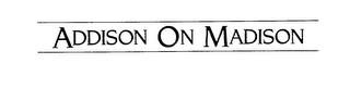 ADDISON ON MADISON logo
