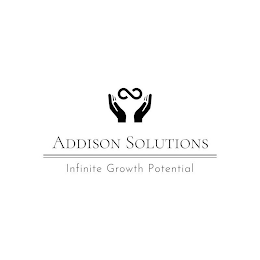 ADDISON SOLUTIONS INFINITE GROWTH POTENTIAL logo