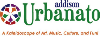 ADDISON URBANATO A KALEIDOSCOPE OF ART, MUSIC, CULTURE, AND FUN! logo