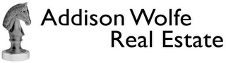 ADDISON WOLFE REAL ESTATE logo