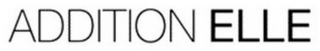 ADDITION ELLE logo
