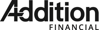 ADDITION FINANCIAL logo