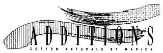 ADDITIONS COTTON NATURALS BY MARIKA logo