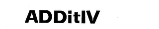 ADDITIV logo