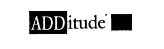 ADDITUDE THE HAPPY, HEALTHY LIFESTYLE MAGAZINE FOR PEOPLE WITH ADD logo