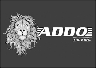 ADDO THE KING. logo