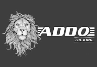 ADDO THE KING. logo
