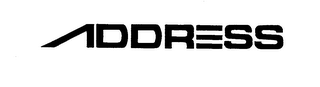ADDRESS logo