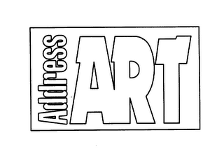 ADDRESS ART logo