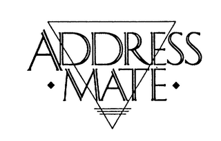 ADDRESS MATE logo