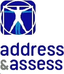 ADDRESS&ASSESS logo