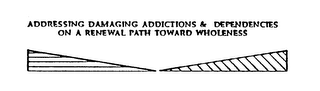 ADDRESSING DAMAGING ADDICTIONS & DEPENDENCIES ON A RENEWAL PATH TOWARD WHOLENESS logo