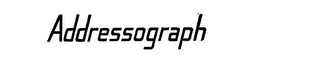 ADDRESSOGRAPH logo