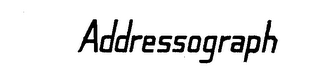 ADDRESSOGRAPH logo