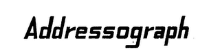 ADDRESSOGRAPH logo