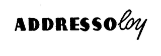 ADDRESSOLOY logo