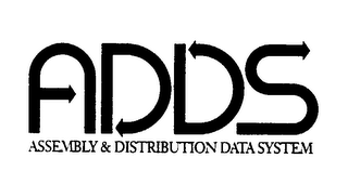 ADDS ASSEMBLY & DISTRIBUTION DATA SYSTEM logo