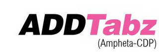 ADDTABZ (AMPHETA-CDP) logo