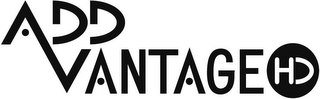 ADDVANTAGE HD logo