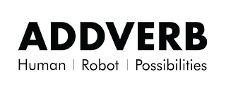 ADDVERB HUMAN ROBOT POSSIBILITIES logo